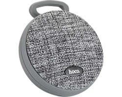 Hoco BS7 Bluetooth Speaker Fabric Grey - Draadoze luidspreker grijs