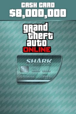 Grand Theft Auto V (GTA 5) - Megalodon Shark Card: $ 8.000.000 - Xbox One download — thumbnail 2