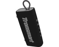Tronsmart Trip black - draagbare bluetooth speaker (10W | 20uur afspeeltijd | IPX7 waterdicht | stereo paring)