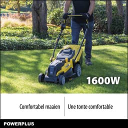 Powerplus Elektrische Grasmaaier POWXG6251 - 1600 W en 380 mm Ø, grasmaaier met grasopvangbak, mulching en achteruitworp — thumbnail 5