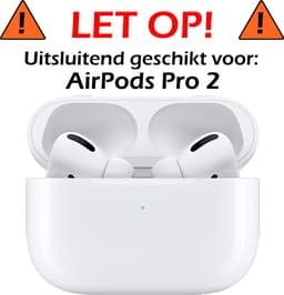 Hoesje - Geschikt voor Apple AirPods Pro 2 - met Clip - Siliconen Hoes - Silicone Case Cover - Wijnrood — thumbnail 5