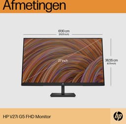 HP V27i G5 FHD Mon — thumbnail 8