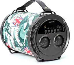 Platinet BAZOOKA Bluetooth V2.1 Luidspreker - 20W - Draadloos - Karaoke functie - Draagbare speaker - Zwart - Werkt op 3000mAh batterij — thumbnail 1