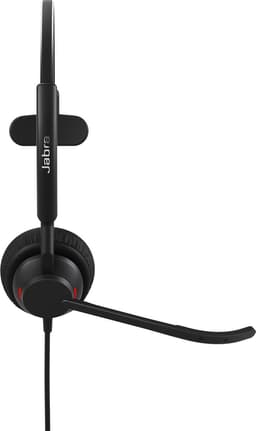 Jabra Engage 50 II Headset Bedraad Hoofdband Kantoor/callcenter USB Type-A Zwart — thumbnail 4