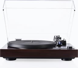 Dual CS 618Q WALNUT handmatige HiFi-platenspeler — thumbnail 1