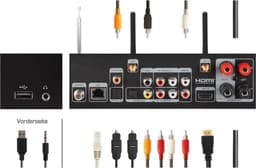 Imperial DABMAN i560 CD - Alles in één HiFi-systeem - CD speler - DAB+ / FM Radio - Internetradio - Bluetooth - Zwart — thumbnail 3