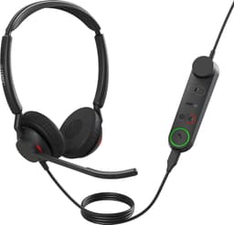 Jabra Engage 50 II Headset Bedraad Hoofdband Kantoor/callcenter USB Type-A Zwart — thumbnail 1