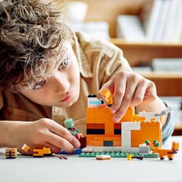 LEGO Minecraft De Vossenhut - 21178 — thumbnail 14
