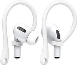 Knaak Sport Hook geschikt voor Airpods Pro/3 - Oorhaken - Siliconen - 1 paar - Wit - Veilig Sporten — thumbnail 1