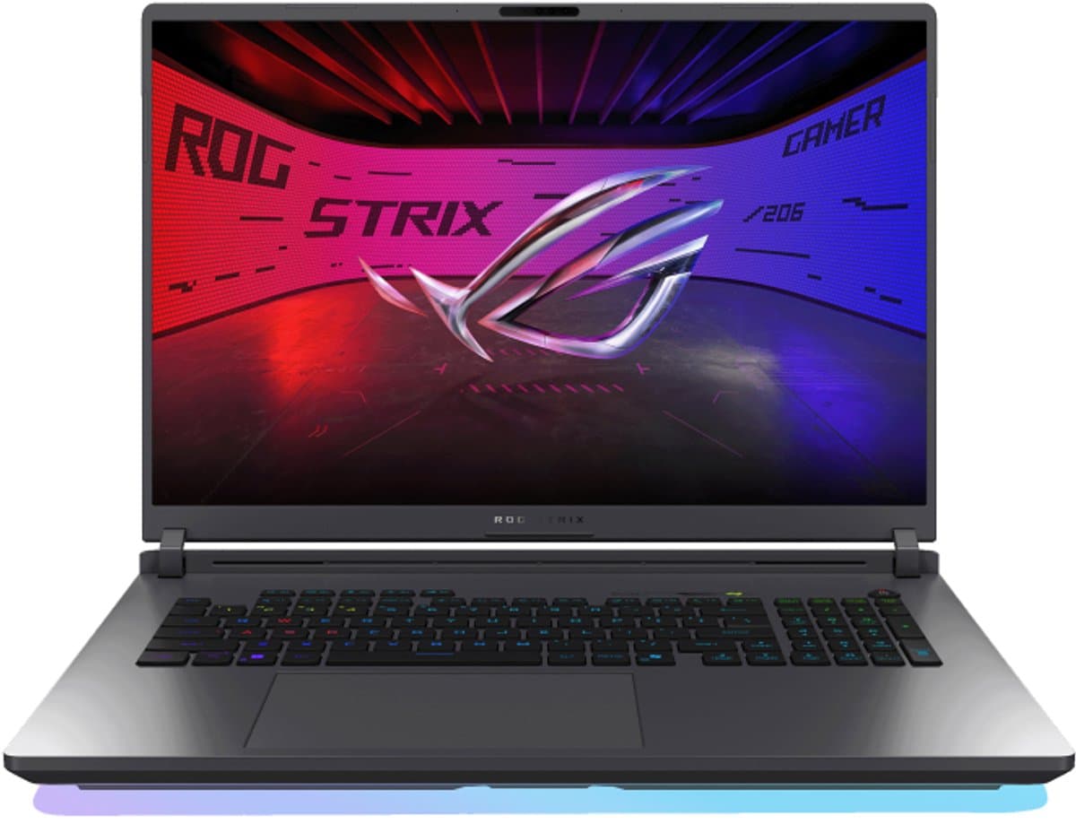 ASUS ROG Strix G18 G815LW-S9076W - Gaming Laptop - 18 inch - RTX 5080 - 240 Hz — afbeelding 1