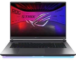 ASUS ROG Strix G18 G815LW-S9076W - Gaming Laptop - 18 inch - RTX 5080 - 240 Hz