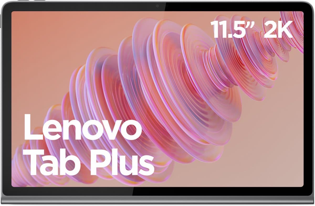 Lenovo Tab Plus – 8GB RAM – 128GB opslag – WiFi – 11.5 inch – Luna Grey — afbeelding 1