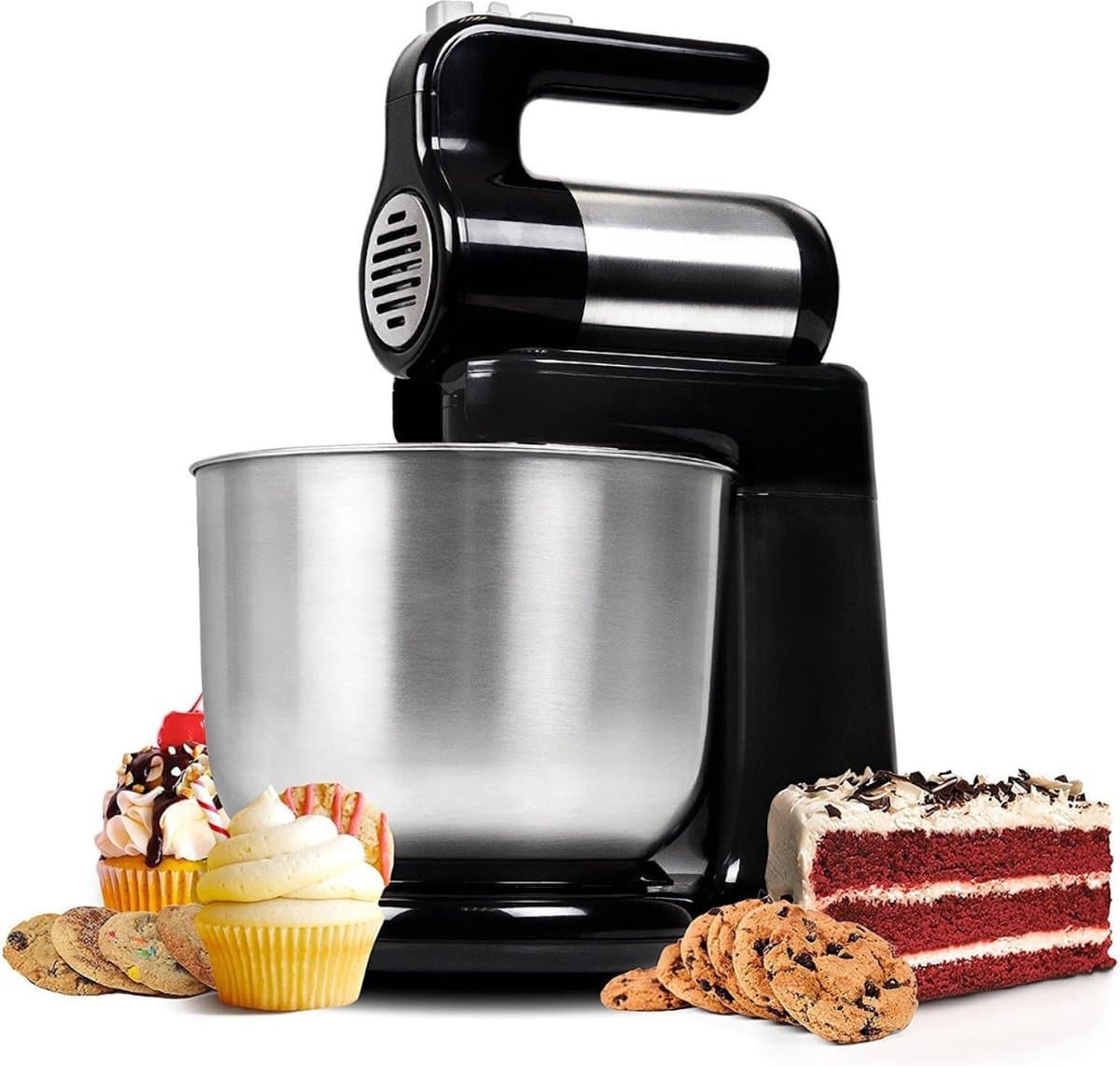 Mixer Met Mengkom - Mixer - Keuken Mixer - Keuken - Keukenrobot — afbeelding 1