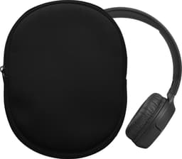 kwmobile hoes geschikt voor JBL Tune 600 / 500BT / 510BT / 450 - 21,5 x 16 cm - Beschermhoes voor headset in zwart - Van neopreen — thumbnail 1