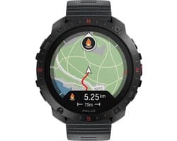 Polar Grit X2 Pro Premium Outdoor Smartwatch, Night Black S/L