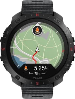 Polar Grit X 2 Pro Zwart — thumbnail 1