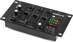 Mengpaneel - Skytec STM-3020 - 4-kanaals Mengpaneel met o.a. USB mp3 speler - Zwart — thumbnail 5