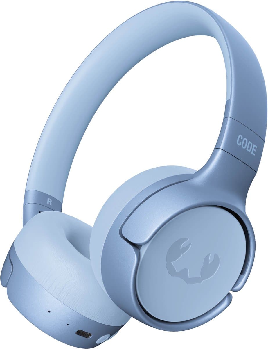 Fresh ‘n Rebel Code Fuse – Draadloze on-ear koptelefoon - Bluetooth - 30 uur Speeltijd - Vivid Blue — afbeelding 1