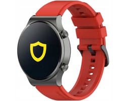 Spacecase Horlogeband 22Mm Sc Easy Band Rood Smartwatch Band