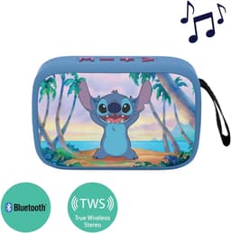 Stitch Bluetooth® draagbare luidspreker met stoffen afwerking — thumbnail 3