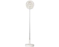 Vechline Ventilator - Oplaadbaar - 4 Ventilatiestanden - Stil - Voor Camping en Thuis — thumbnail 4