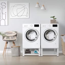 IVOL Wasmachine/droger verhoger met opbergruimte - 2 stuks — thumbnail 5