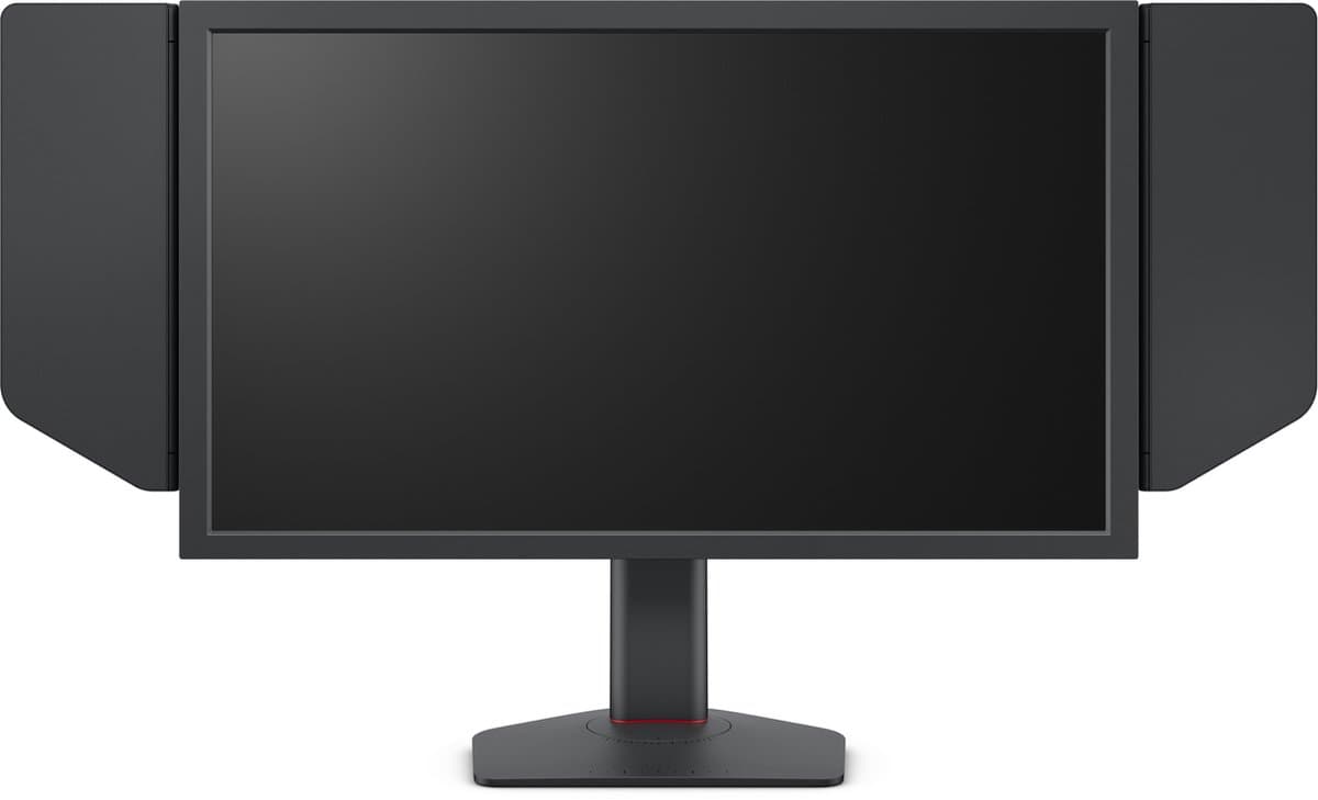 BenQ Zowie XL2546X+ 24.1 inch Fast TN 280Hz eSports Gaming Monitor - Beste bewegingsscherpte - DyAc 2 - 1080p - Auto Game-modus via XL Setting to Share - S Switch - schaduwkap - hoogteverstelbaar — afbeelding 1