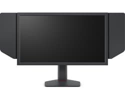 BenQ Zowie XL2546X+ 24.1 inch Fast TN 280Hz eSports Gaming Monitor - Beste bewegingsscherpte - DyAc 2 - 1080p - Auto Game-modus via XL Setting to Share - S Switch - schaduwkap - hoogteverstelbaar