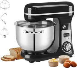 Keukenmachines - Keukenrobot - Foodprocessor - Keukenmixer - Keukenmachines & mixers - 6L - 1200W — thumbnail 1
