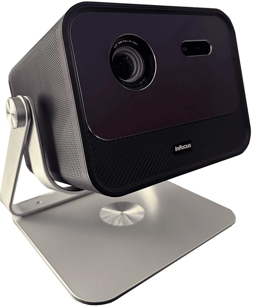 InFocus Quantum LED Crusader Grandmaster Projector met normale projectieafstand 1080p (1920x1080) 3D Paars — afbeelding 1