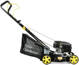 John Gardener Grasmaaier - Metalen Behuizing - 40 cm - 3 Hoogtestanden - Compact en Lichtgewicht — thumbnail 3