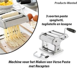 Machine voor het Maken van Verse Pasta met Recepten — thumbnail 1