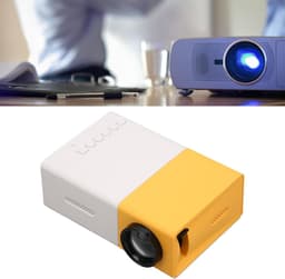 Store_8 - Mini Projector - 1080P Draagbare Film Projector - Compact en Lichtgewicht - HD Multimedia Interface - Geschikt voor Smartphone en Laptop — thumbnail 2