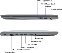 Terra Mobile 1717R 17.3" FullHD laptop - Intel Core i5-1334U - 16GB - 1.0TB M.2 SSD - Windows 11 Pro — thumbnail 3