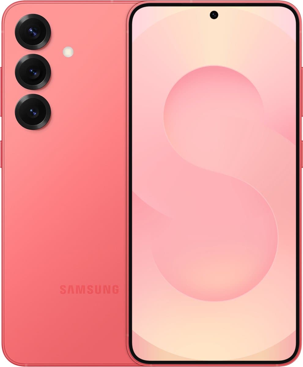 Samsung Galaxy S25 - 5G - 256GB - CoralRed — afbeelding 1