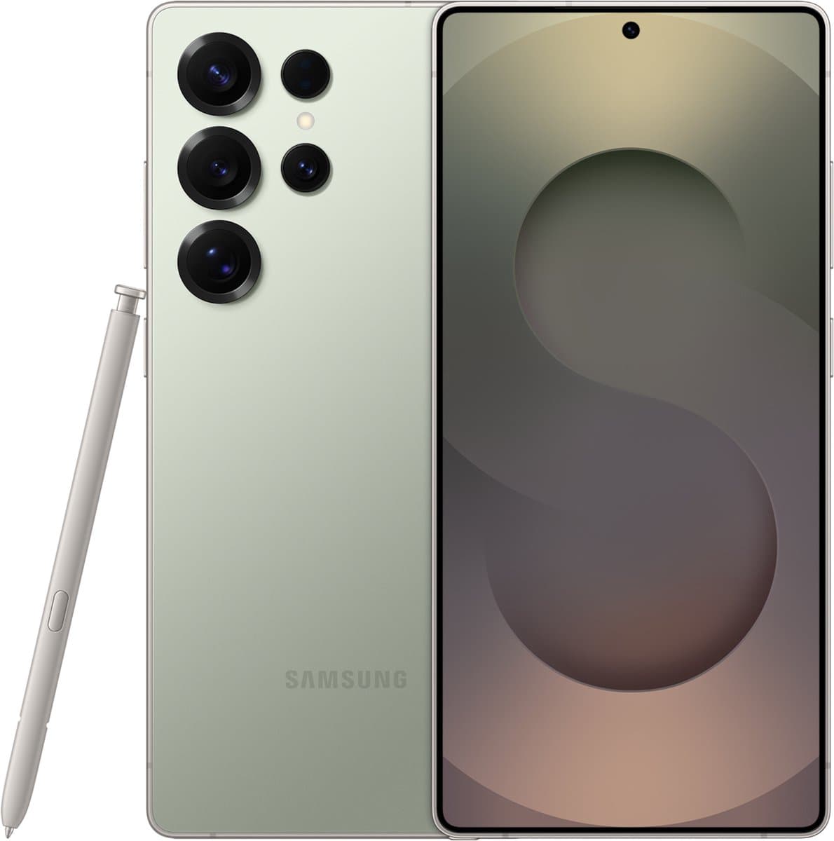 Samsung Galaxy S25 Ultra 5G - 512GB - Titanium Groen — afbeelding 1
