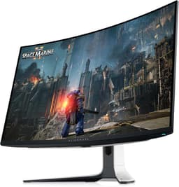 Alienware AW3225QF - 4K Curved OLED Gaming Monitor - 1800r Curve - 240hz - PS5 Compatible - 32 inch — thumbnail 7