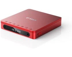 FIIO DM13BT - Draagbare cd-speler - Rood