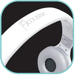 2-in-1 Bluetooth® en Bedrade comfortabele opvouwbare Koptelefoon Acoustix Design — thumbnail 1