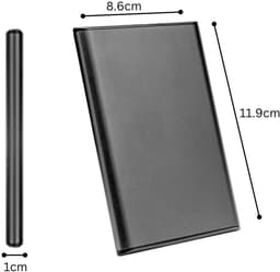 VELTRR® Harde Schijf Extern - Draagbare - 1TB Opslag — thumbnail 2