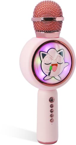 Pokémon Jigglypuff - draadloze karaoke microfoon voor kinderen - oplichtend LED display - speaker - stemvervorming — thumbnail 3