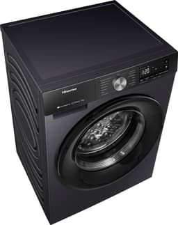 【Mega Vakantiegeld Deal】Hisense WF3S9043BB3 vrijstaande wasmachine - 9 kg capaciteit - 1400 tpm centrifugeersnelheid - energiezuinig - zwart — thumbnail 3