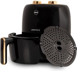 Vetarme Airfryer 3,5L - Gezond Koken - Energiezuinig 1300W — thumbnail 3