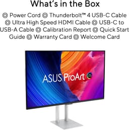 ASUS ProArt OLED PA32UCDM computerscherm 80 cm 3840 x 2160 pixels 4K Ultra HD QD-OLED zilver — thumbnail 5