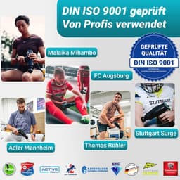 Professioneel massagepistool met verwisselbare accu en 7 massagekoppen voor diepgaande spierbehandeling — thumbnail 3