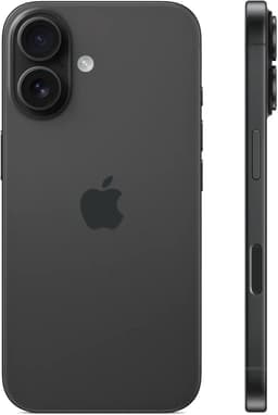 Apple iPhone 16 - 128GB - Zwart — thumbnail 8
