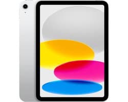 Apple iPad (2024) - Zonder USB-lader - 10.9 inch - WiFi - 64GB - Zilver - 10e generatie