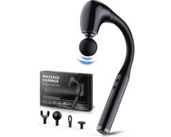 Diep Weefsel Massagepistool met 16 mm Massagekop voor Pijnverlichting - Draagbaar en Ergonomisch