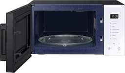 Magnetron met Grill 23 L 800 W Keramisch Emaille Grill Frituur en Standby Eco Wit — thumbnail 4