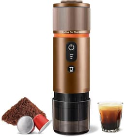 VELTRR® Espressomachine - Handzaam Design — thumbnail 1